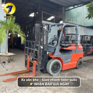 Xe nâng điện ngồi lái 3.5 tấn TOYOTA 7FBJ35