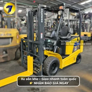 Xe nâng điện ngồi lái 2.5 tấn KOMATSU FB25-12