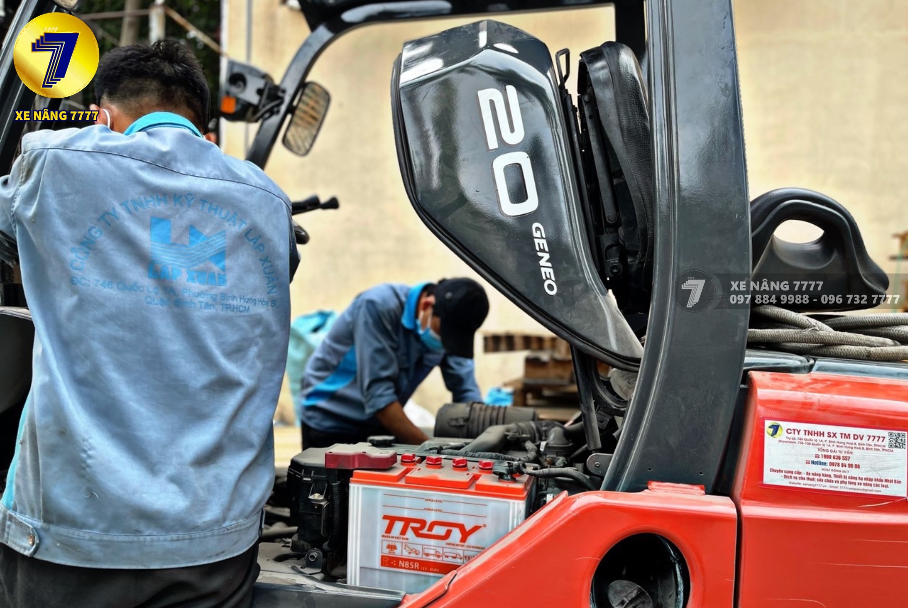 Chi phí bảo trì, bảo dưỡng, sửa chữa là một khoản chi phí quan trọng