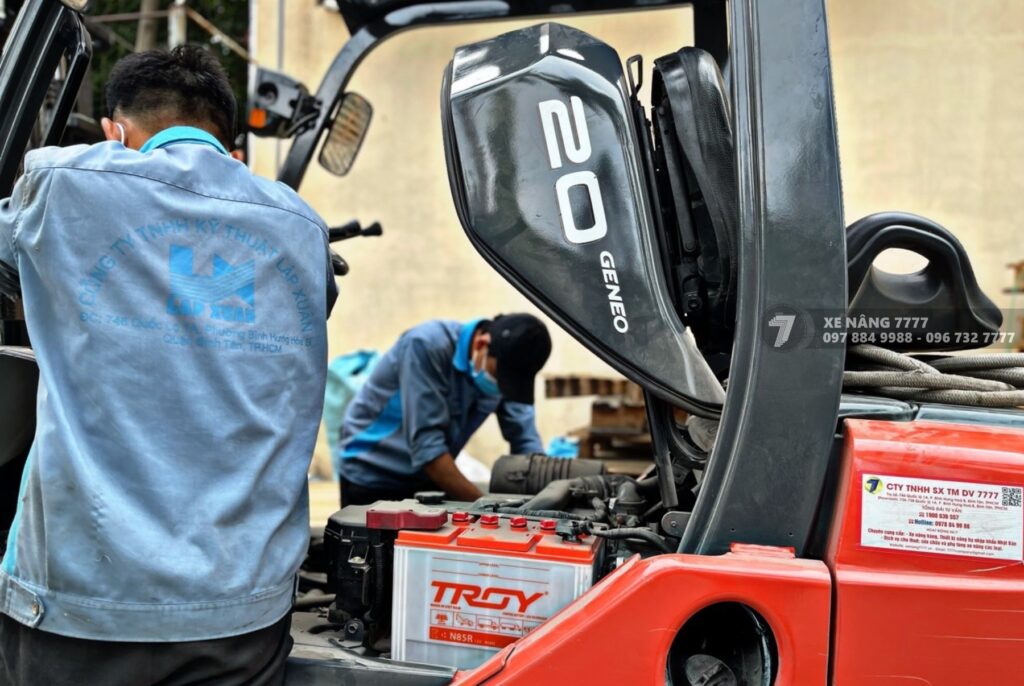 Chi phí bảo trì, bảo dưỡng, sửa chữa là một khoản chi phí quan trọng
