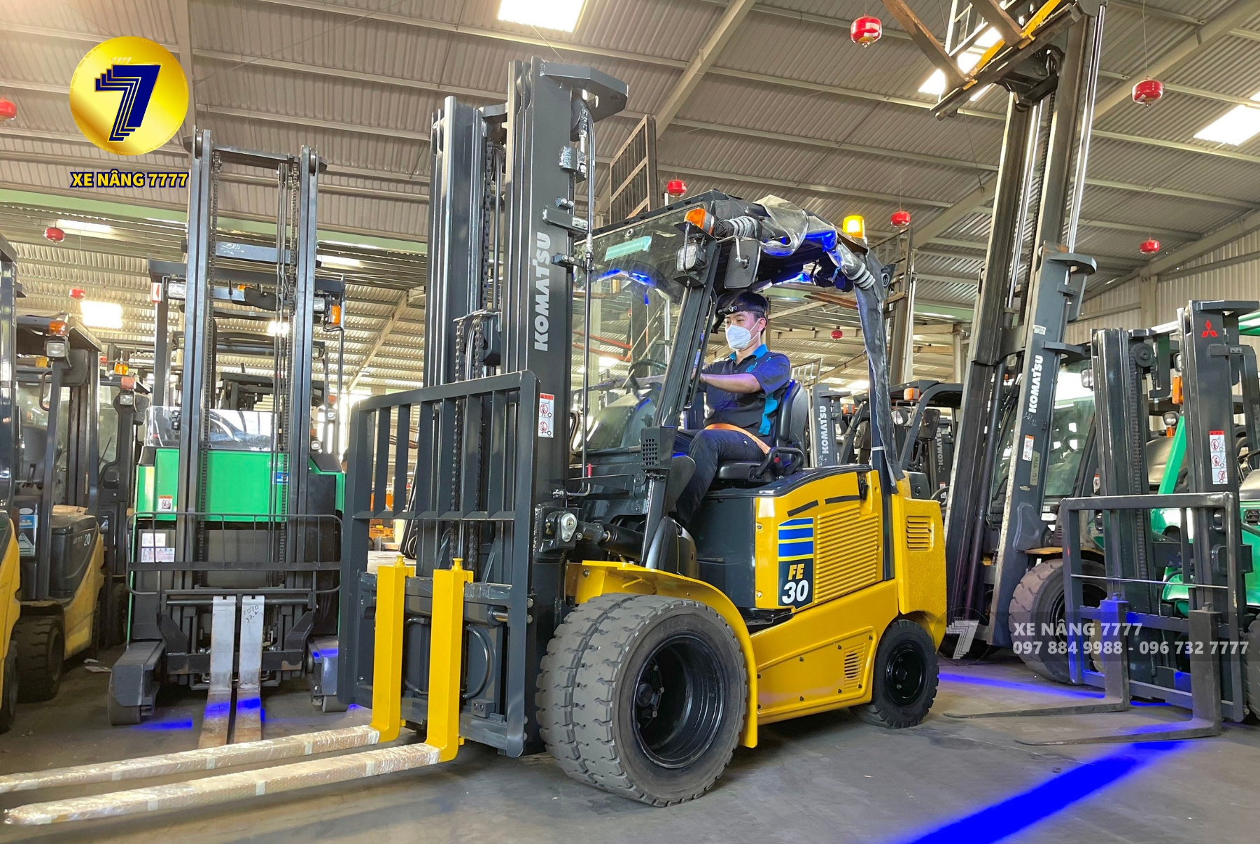 Chi phí vận hành xe nâng hàng gồm những chi phí nào?