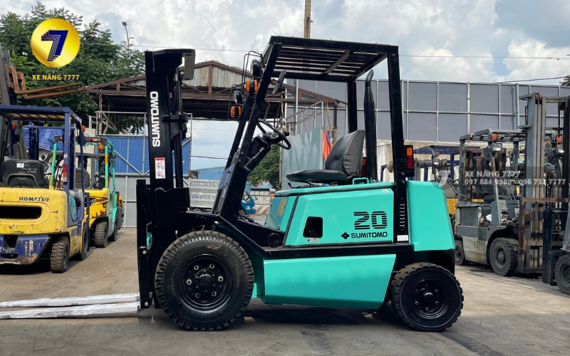 Xe nâng dầu Sumitomo