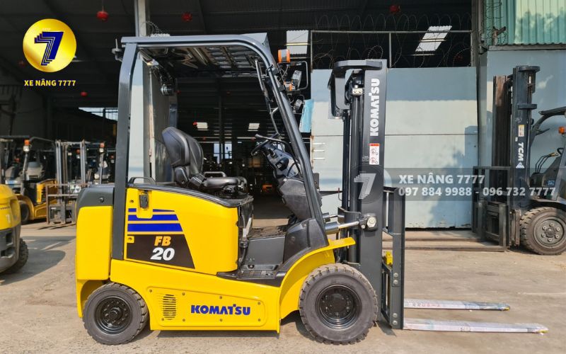 Các vấn đề thường gặp phải khi sử dụng xe nâng hàng