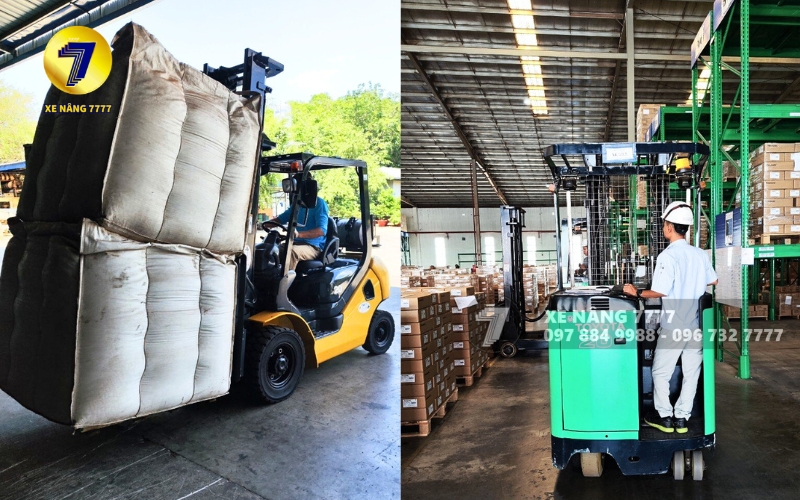 Xác định cụ thể tải trọng và chiều cao kiện hàng cần nâng