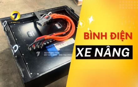 TẤT TẦN TẬT VỀ ẮC QUY XE NÂNG