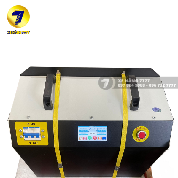 Máy sạc bình điện lithium 200A-48V thương hiệu LECO