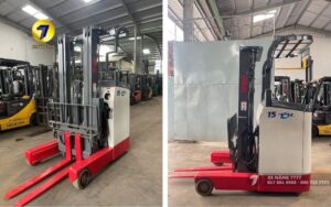 Xe nâng điện đứng lái NICHIYU FBRM15-75-300