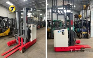 Xe nâng điện đứng lái NICHIYU FBRM15-75-300