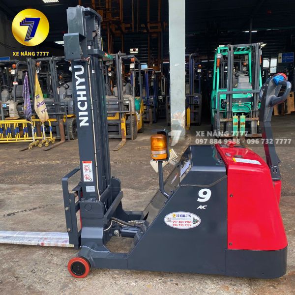 Xe nâng bán tự động 900 kg NICHIYU FBD9-70-250T - Xe nâng 7777
