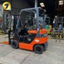 Xe nâng điện ngồi lái 1.5 tấn TOYOTA 8FBH15