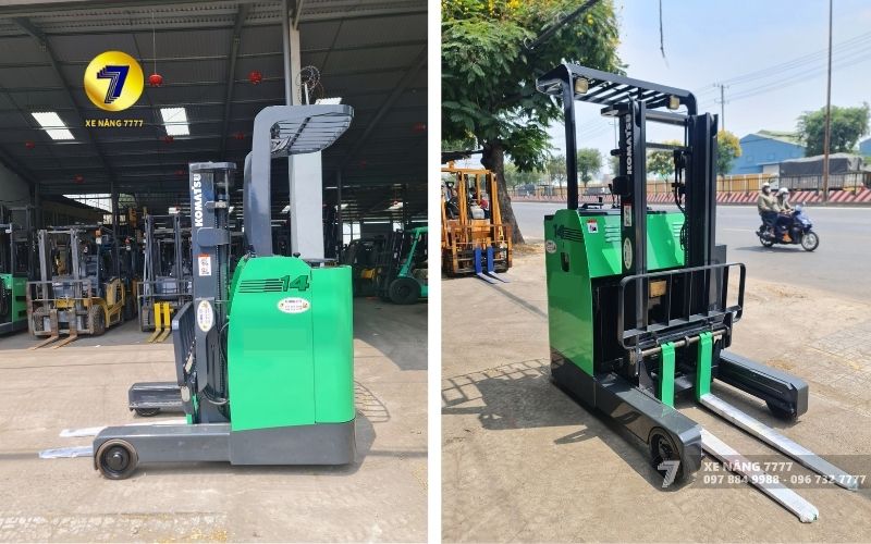 Càng xe nâng điện đứng lái 1.4 tấn KOMATSU FB14RS-12