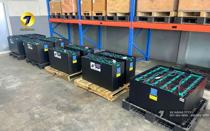 Bình điện Axit chì