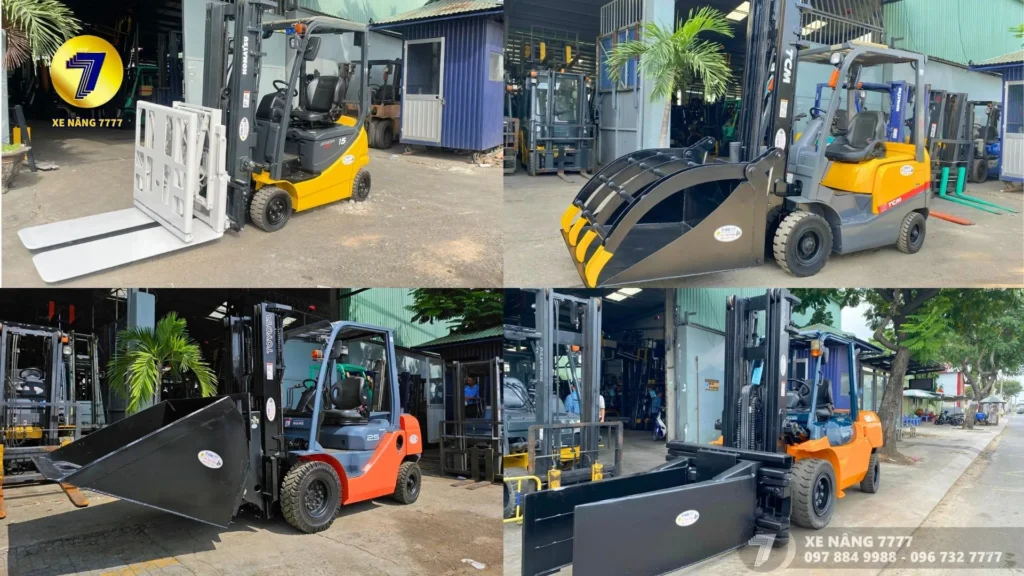 Phụ kiện xe nâng - Xe nâng 7777