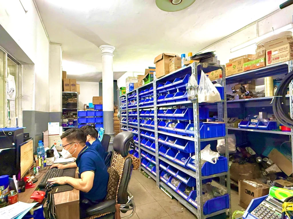 Phụ tùng, phụ kiện xe nâng - Xe nâng 7777