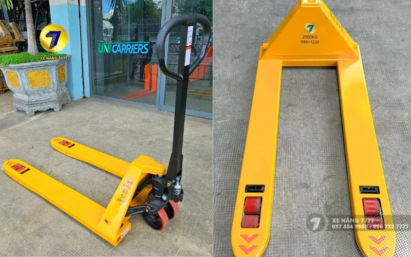 xe nâng tay