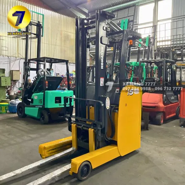 Xe Nâng Điện Đứng Lái KOMATSU FB15RS-14