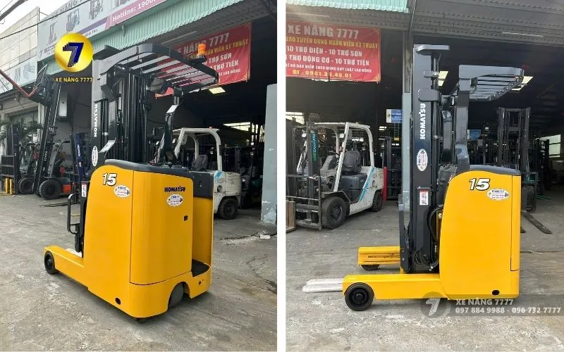 Thuê xe nâng điện Nhật