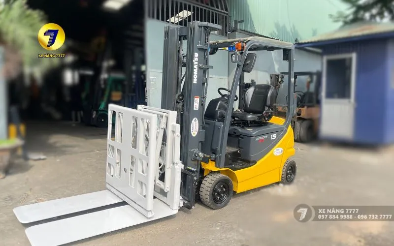 Thuê xe nâng điện Nhật