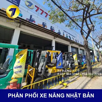 Phân phối xe nâng Nhật Bản