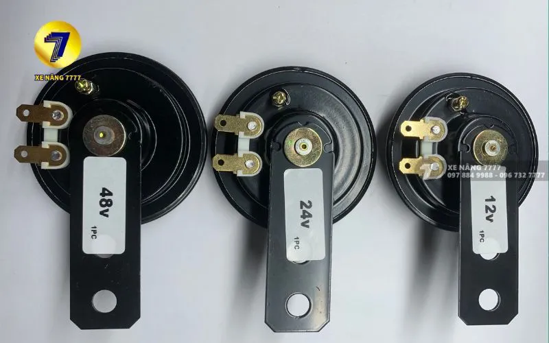 Kèn Dĩa Xe Nâng 12V 24V 48V