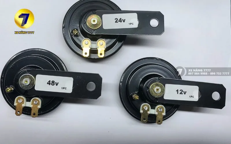 Kèn Dĩa Xe Nâng 12V 24V 48V