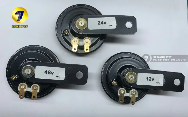 Kèn Dĩa Xe Nâng 12V 24V 48V