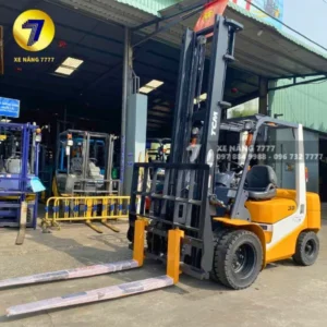 Xe Nâng Dầu 3 Tấn TCM FD30T6