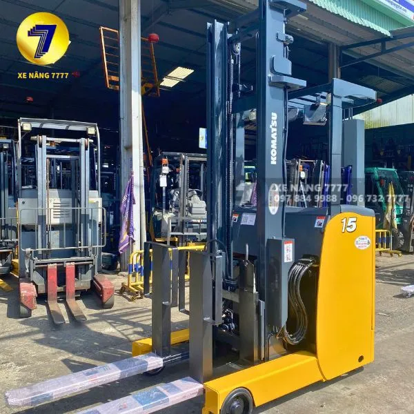 Xe Nâng Điện Đứng Lái 1.5 Tấn KOMATSU FB15RL-15