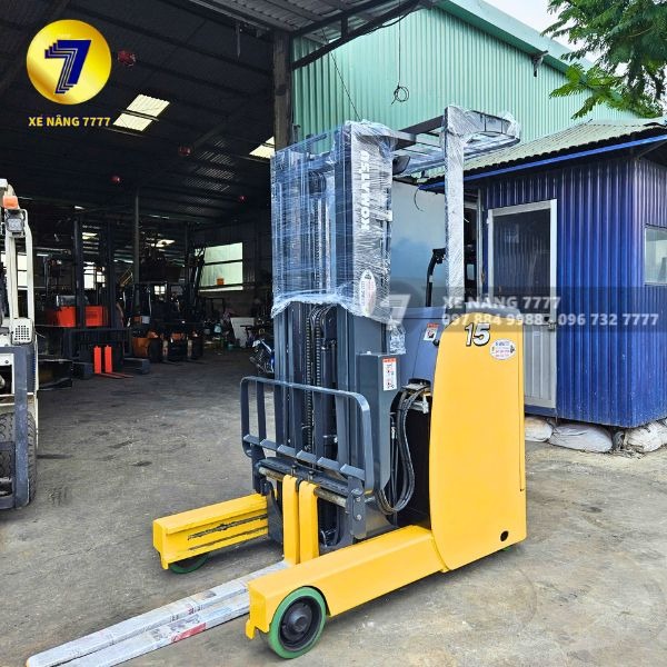 Xe Nâng Điện Đứng Lái 1.5 Tấn KOMATSU FB15RL-15