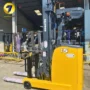 Xe Nâng Điện Đứng Lái 1.5 Tấn KOMATSU FB15RW-15