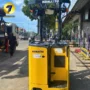 Xe Nâng Điện Đứng Lái 1.5 Tấn KOMATSU FB15RW-15