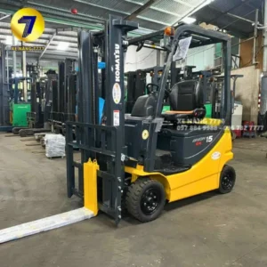 Xe Nâng Điện Ngồi Lái 1.5 Tấn KOMATSU FB15-12