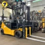 Xe Nâng Điện Ngồi Lái 1.8 Tấn KOMATSU FB18F-12