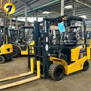 Xe Nâng Điện Ngồi Lái 2.5 Tấn KOMATSU FB25-12