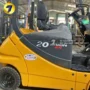 Xe Nâng Điện Ngồi Lái 2 Tấn KOMATSU FB20A-12