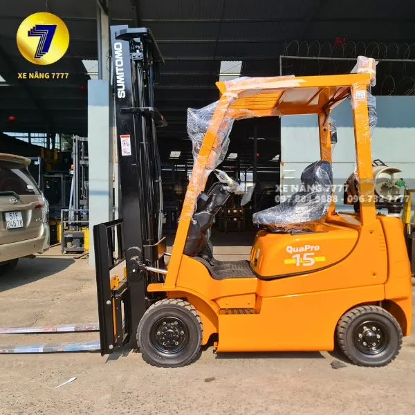 Xe Nâng Gas 1.5 Tấn SUMITOMO 03FL15PAXIII21D