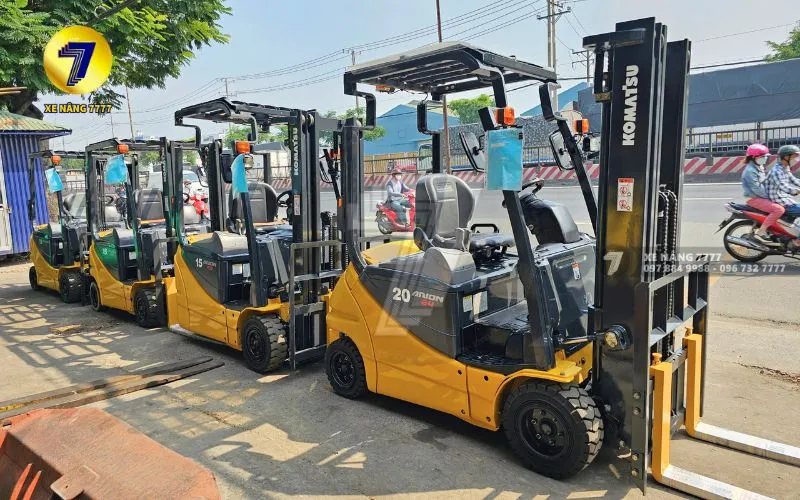 Mua xe nâng điện ngồi, liên hệ ngay Xe Nâng 7777