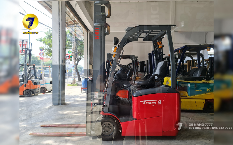 Xe nâng điện tự động hoá - Xe Nâng 7777