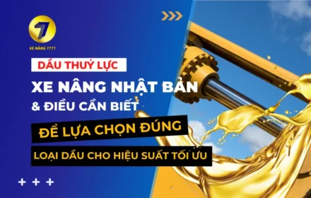 dầu thuỷ lực xe nâng.