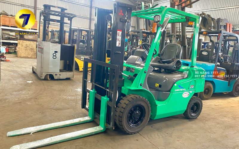 Xe nâng Nhật Bản Mitsubishi