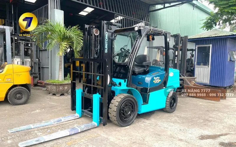 Xe Nâng Dầu 3.5 Tấn SUMITOMO 13FD35PAXIII24D