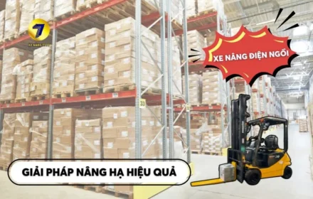 Xe nâng điện - Xe Nâng 7777