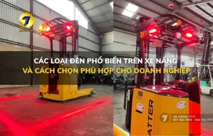 đèn xe nâng