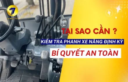 phanh xe nâng