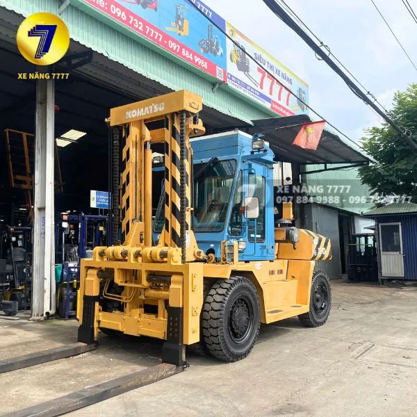 Xe Nâng Dầu 12 Tấn KOMATSU FD120-8