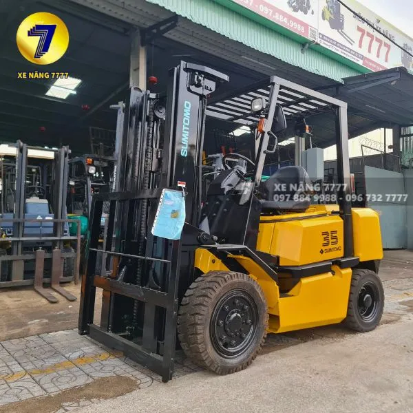 Xe Nâng Dầu 3.5 Tấn SUMITOMO 22-FD35PVIIIS6S