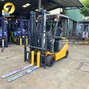 Xe Nâng Điện Ngồi Lái 1.5 Tấn KOMATSU FB15-12