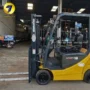 Xe Nâng Điện Ngồi Lái 1.8 Tấn KOMATSU FB18-12