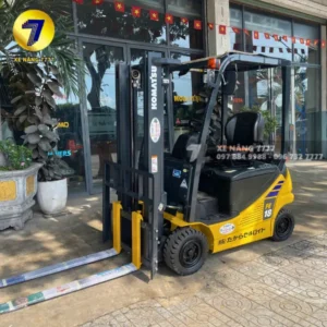Xe Nâng Điện Ngồi Lái 1.8 Tấn KOMATSU FE18-1