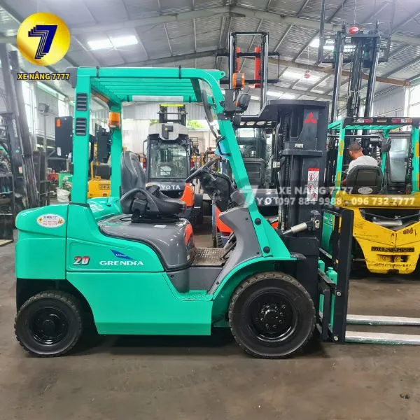 Xe Nâng Xăng 2 Tấn MITSUBISHI KFGE20T